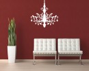 Chandelier Wall Decal Vinyl Decals Modern Wall Art Sticker